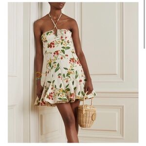 Brand new agua benedita dress with tags and garment bag